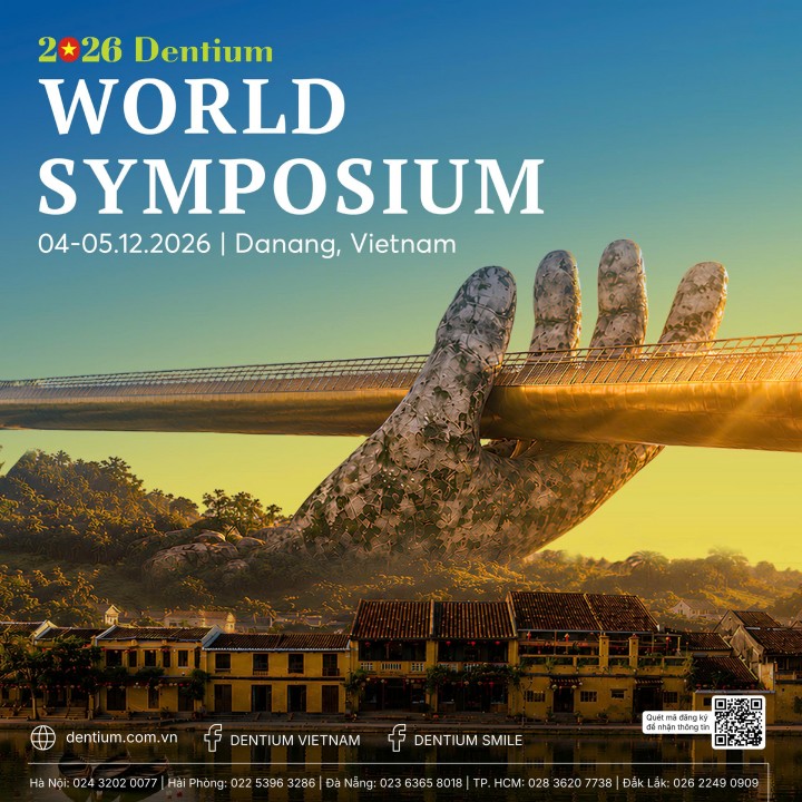 2026 DENTIUM WORLD SYMPOSIUM 